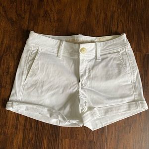White Dress Shorts NWT